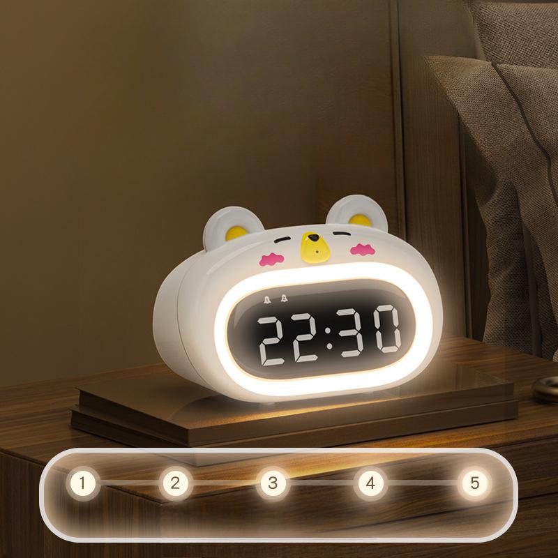 Student Electronic Alarm Clock Super Cute Bear Multifunctional Silent Clock Luminous Children s Creative Fashion Learning Clock
Student Electronic Alarm Clock Super Cute Bear Multifunctional Silent Clock Luminous Children s Creative Fashion Learning Clock