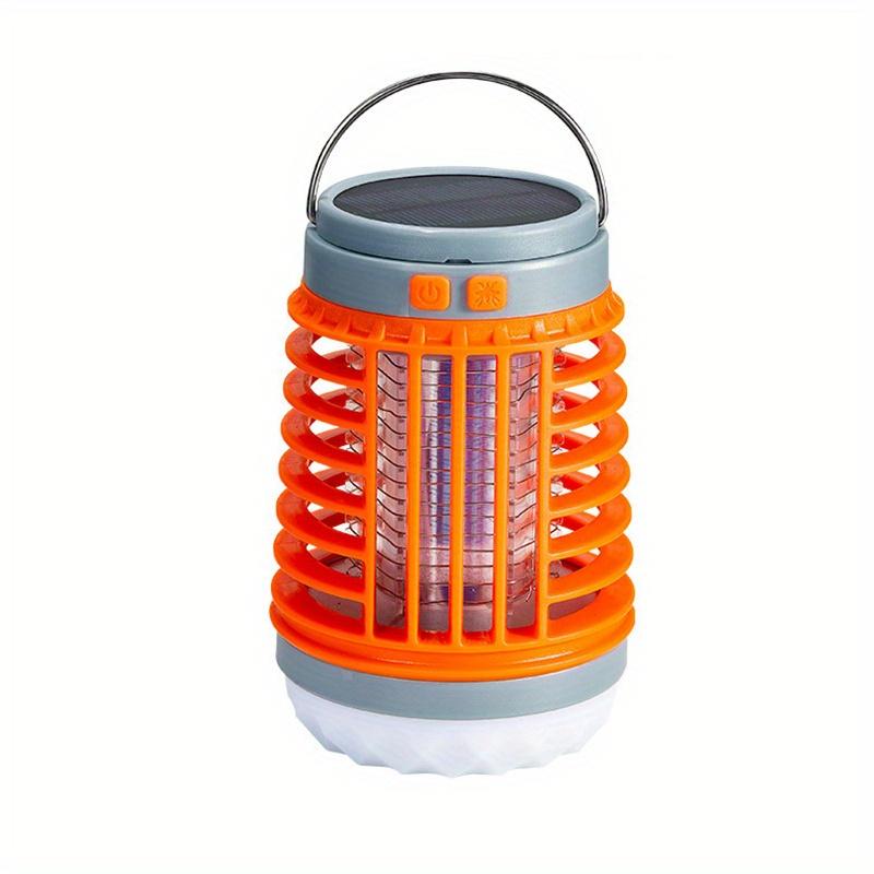 Zapper от комаров на солнечной энергии. Эффективная борьба с насекомыми для использования в помещении и на открытом воздухе. Зарядка через USB. M оранжевый
Zapper от комаров на солнечной энергии. Эффективная борьба с насекомыми для использования в помещении и на открытом воздухе. Зарядка через USB. M оранжевый