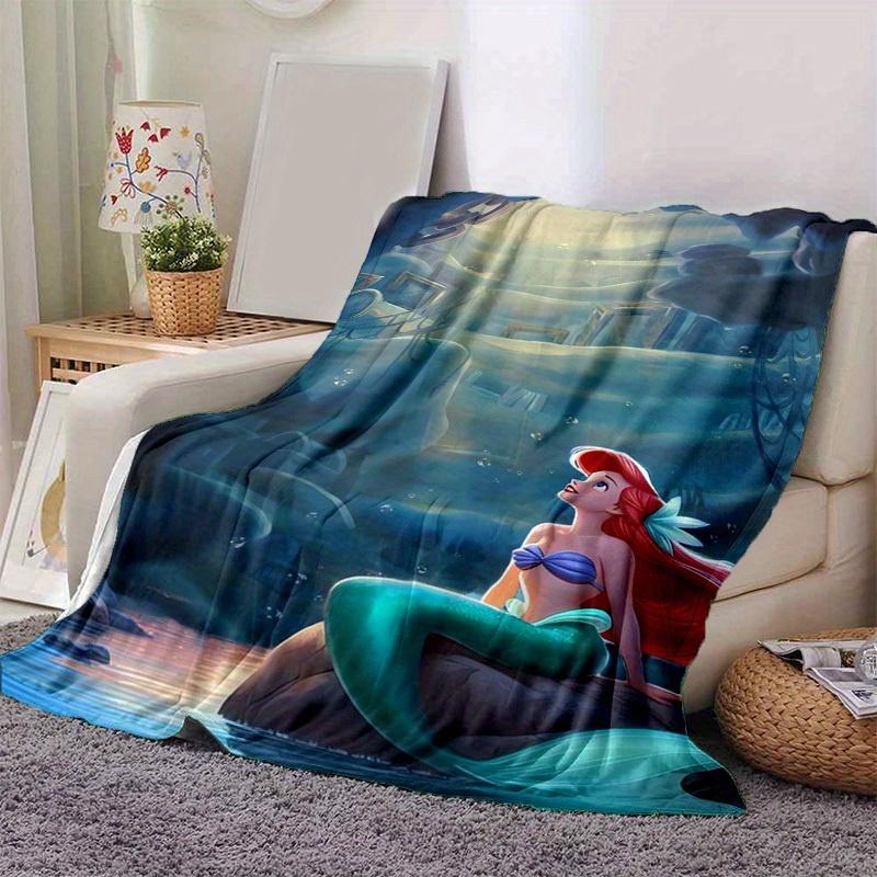 1PC Cartoon Mermaid Blanket, Seasonal Universal Home Decoration Throw, Living Room, Travel, Camping, Car Blankets, Beach, Office Naps,Cute A 100x150cm
1PC Cartoon Mermaid Blanket, Seasonal Universal Home Decoration Throw, Living Room, Travel, Camping, Car Blankets, Beach, Office Naps,Cute A 100x150cm