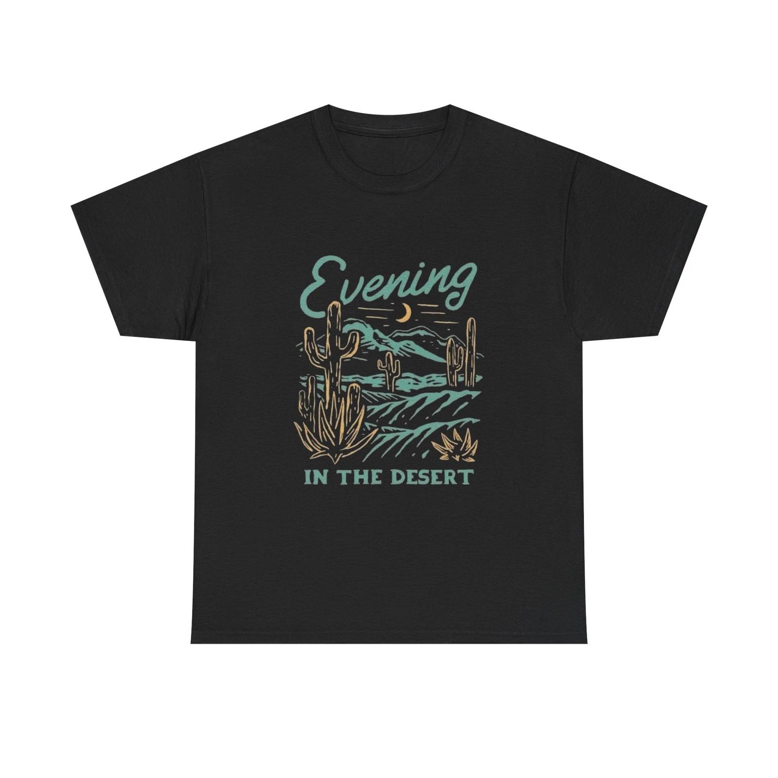 Evening In The Desert Graphic T Shirt Unisex Heavy Cotton Tee 4XL
Evening In The Desert Graphic T Shirt Unisex Heavy Cotton Tee 4XL