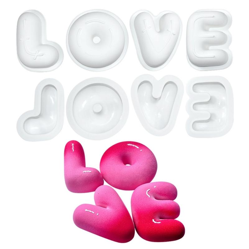 Valentine s Day Rings Mousse Cake Silicone Molds 3D Chocolate Molds for Romance Dessert and Cake Decorations 1
Valentine s Day Rings Mousse Cake Silicone Molds 3D Chocolate Molds for Romance Dessert and Cake Decorations 1