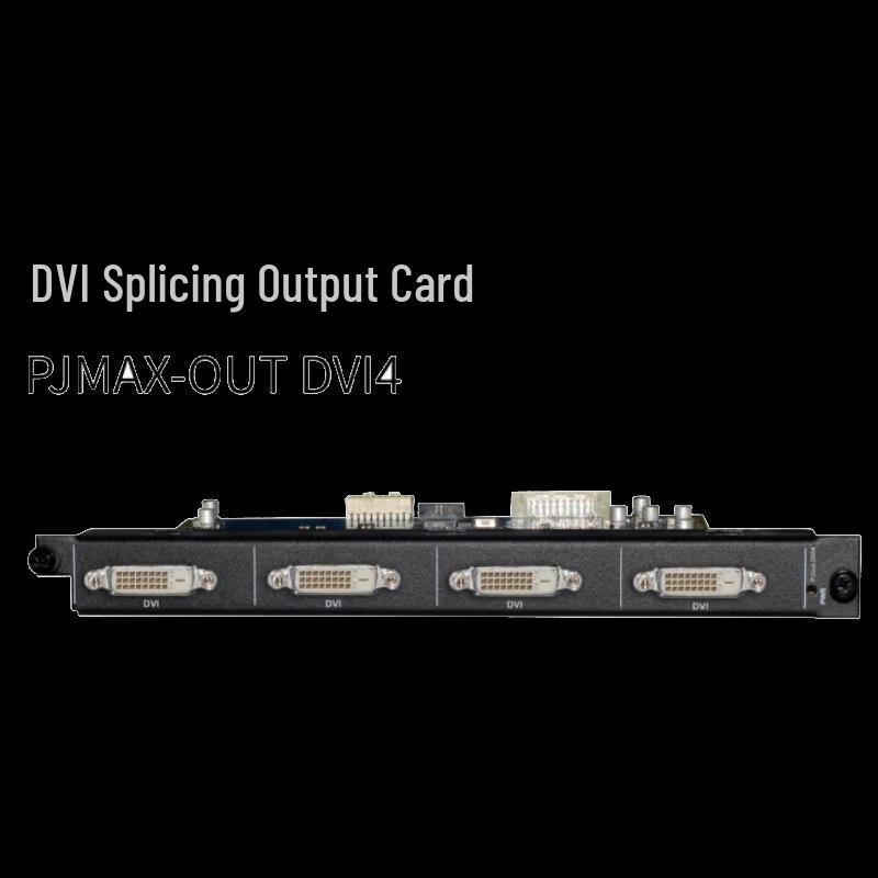 CREATOR PRO MAX Series DVI Splicing Matrix Card (CN version)
CREATOR PRO MAX Series DVI Splicing Matrix Card (CN version)