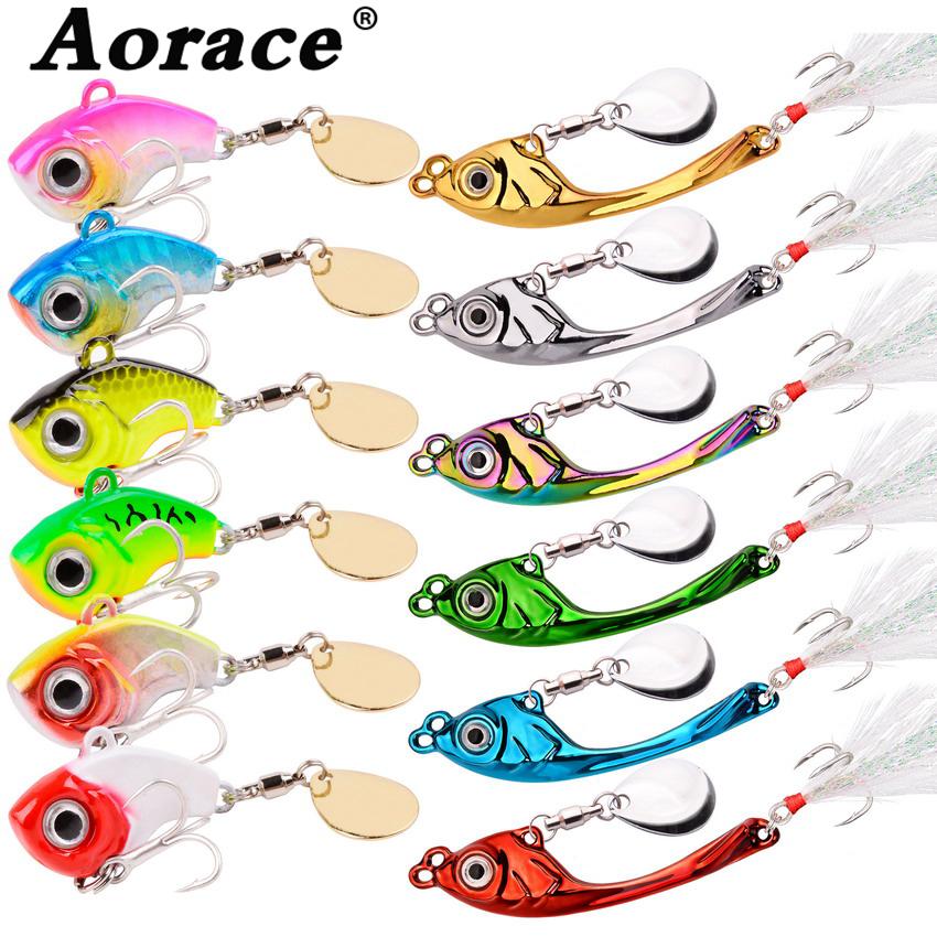 12PCS Spinner Bait Metal Vib Fishing Lure Trolling Rotating Spoon Wobbler Sinking Hard Bait With Sequin Pesca For Bass Pike
12PCS Spinner Bait Metal Vib Fishing Lure Trolling Rotating Spoon Wobbler Sinking Hard Bait With Sequin Pesca For Bass Pike