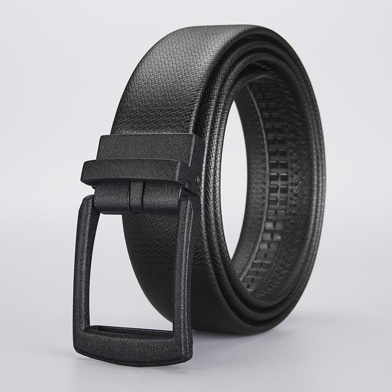 Men S Leather Belt Two-Layer Cowhide Business Automatic Buckle Belt False Pin Buckle 120cm чорний
Men S Leather Belt Two-Layer Cowhide Business Automatic Buckle Belt False Pin Buckle 120cm чорний
