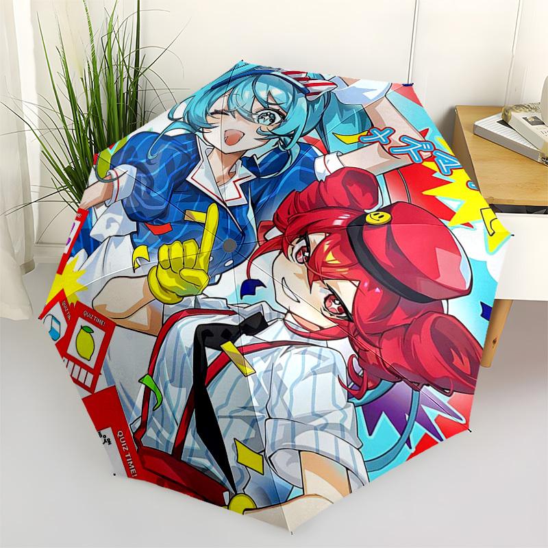 1pc Outdoor Umbrella with Quiz Time! Lemon Print - Automatic Open Close Umbrella- Portable 3-Fold Design- 8 Bone Iron Frame- Festival Gift for Fa
1pc Outdoor Umbrella with Quiz Time! Lemon Print - Automatic Open Close Umbrella- Portable 3-Fold Design- 8 Bone Iron Frame- Festival Gift for Fa