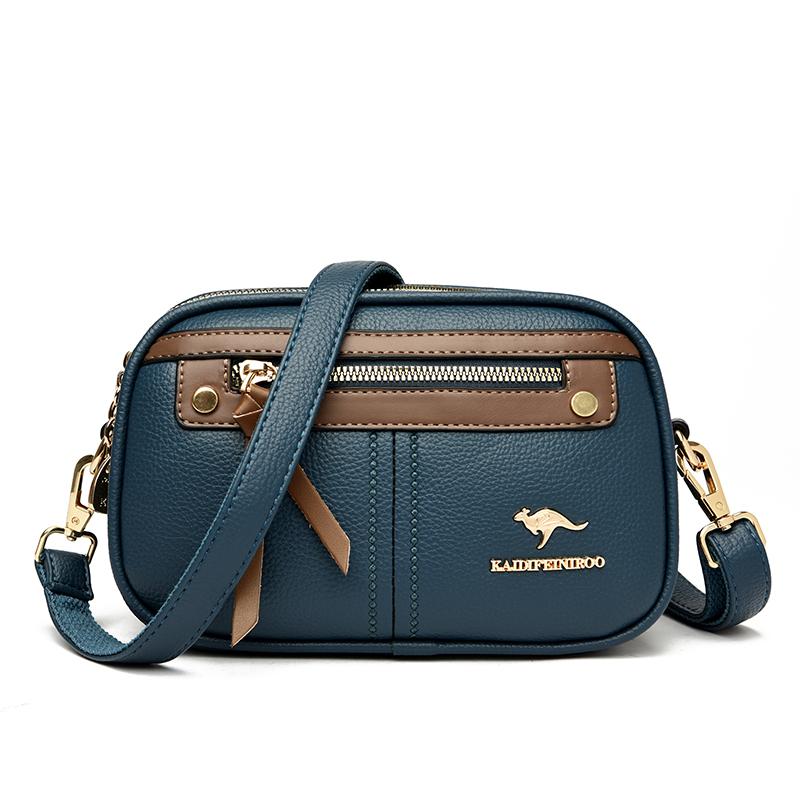 Fashi Retro Women s Shoulder Bag Girls High Quality Soft Leather Crossbody Bags Solid Color Simple Female Messenger Bolsas Sac синій
Fashi Retro Women s Shoulder Bag Girls High Quality Soft Leather Crossbody Bags Solid Color Simple Female Messenger Bolsas Sac синій