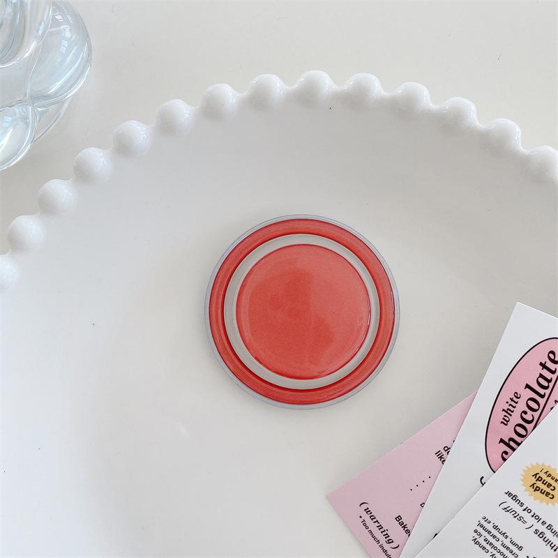 Прозрачная магнитная подставка для телефона Macaron с подушкой безопасности и логотипом для печати including magnet коралловый
Прозрачная магнитная подставка для телефона Macaron с подушкой безопасности и логотипом для печати including magnet коралловый