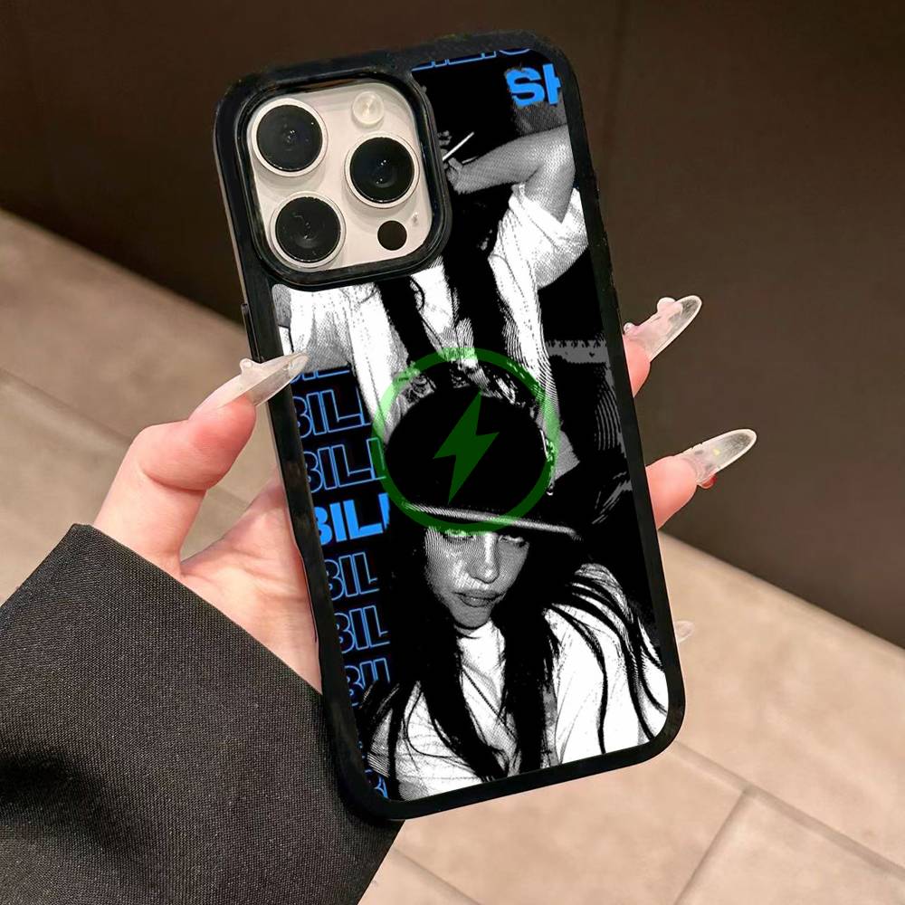 Чехол с магнитом для телефона Pop Singer B-Billie для IPhone 17 16 14 13 12 11 15 Pro Max Plus Беспроводная зарядка Чехол для телефона iPhone 14pro max
Чехол с магнитом для телефона Pop Singer B-Billie для IPhone 17 16 14 13 12 11 15 Pro Max Plus Беспроводная зарядка Чехол для телефона iPhone 14pro max