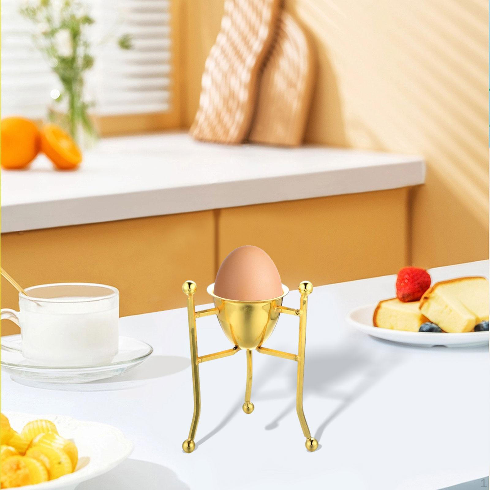 Egg Cup Breakfast Boiled Cooking Kitchen Gadget Tool Tray Holder Stand for Soft Hard gold
Egg Cup Breakfast Boiled Cooking Kitchen Gadget Tool Tray Holder Stand for Soft Hard gold