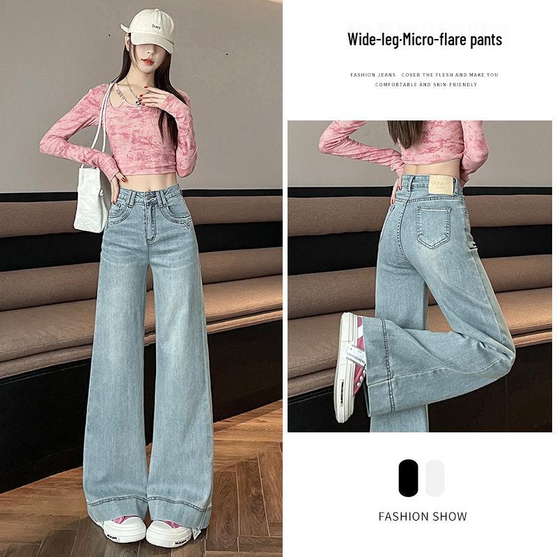 Women s High-Waisted Stretch Micro-Flare Jeans - Spring 2025 Slimming, Loose, Straight-Leg, Wide-Leg, Floor-Length Pants XL
Women s High-Waisted Stretch Micro-Flare Jeans - Spring 2025 Slimming, Loose, Straight-Leg, Wide-Leg, Floor-Length Pants XL
