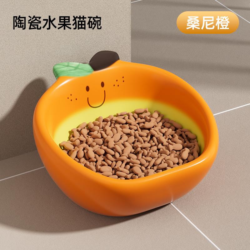 Ceramic Large Diameter Cat Bowl, Non-Slip Food Water Feeder for Cats & Small Dogs, Durable Easy-Clean Home Pet Bowl for Daily Use
Ceramic Large Diameter Cat Bowl, Non-Slip Food Water Feeder for Cats & Small Dogs, Durable Easy-Clean Home Pet Bowl for Daily Use