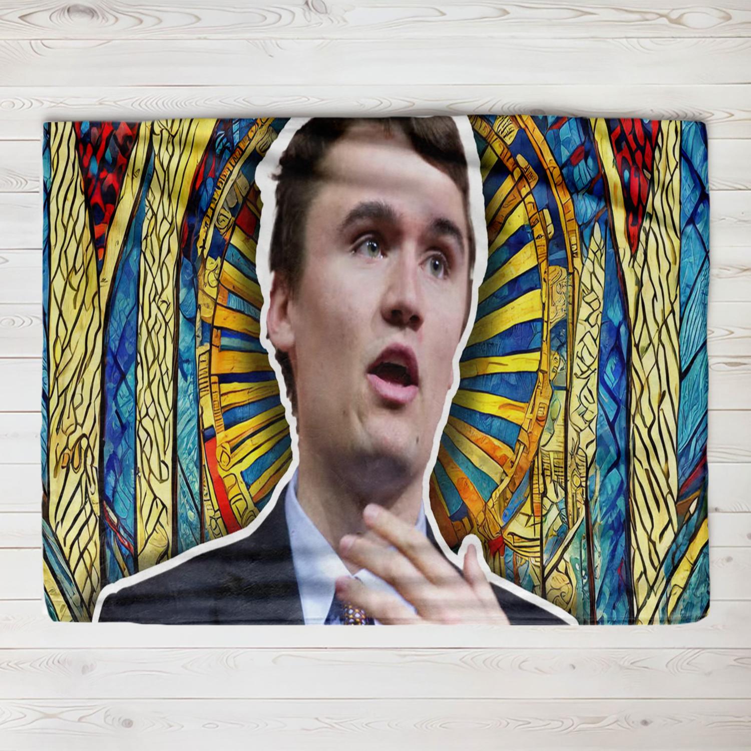 Charlie Kirk the loving Savior A good person God bless Printed Blanket Accessories Sofa Decorative Throw Blankets Soft Flannel 130x150cm
Charlie Kirk the loving Savior A good person God bless Printed Blanket Accessories Sofa Decorative Throw Blankets Soft Flannel 130x150cm