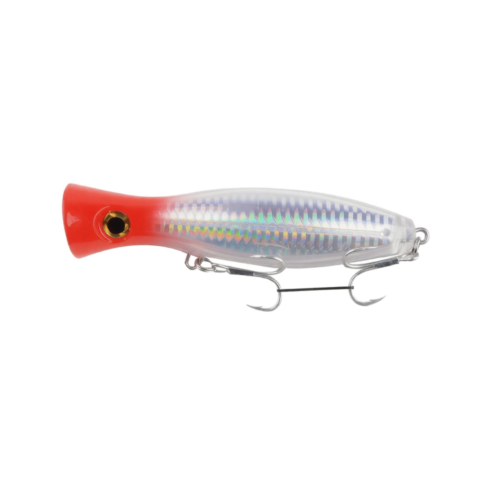 Heavy Weight Floating Surface Popper Hard Bait Lure Realistic Water Surface Fishing Tackle for Freshwater and Saltwater Fishing one size
Heavy Weight Floating Surface Popper Hard Bait Lure Realistic Water Surface Fishing Tackle for Freshwater and Saltwater Fishing one size