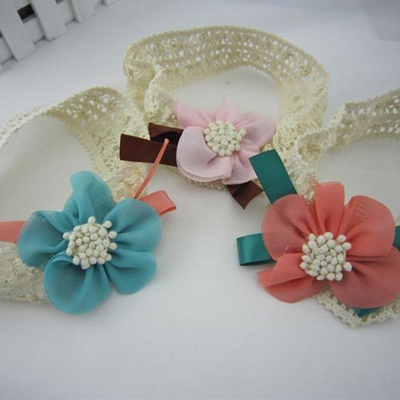 Детская кружевная повязка на голову с цветком, аксессуары для волос, повязка на голову для девочки Random
Детская кружевная повязка на голову с цветком, аксессуары для волос, повязка на голову для девочки Random