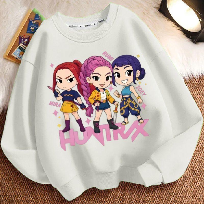 Children s Cartoon Witch Hunt Team Round-neck Hoodie Autumn and Winter Loose Long-sleeved Casual Jacket for Boys and Girls 140
Children s Cartoon Witch Hunt Team Round-neck Hoodie Autumn and Winter Loose Long-sleeved Casual Jacket for Boys and Girls 140