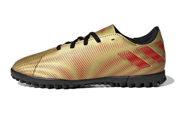Adidas Messi .4 Tf K Slip Resistant Abrasion Resistant Low top Kids Soccer Shoes Luxury Gold Kids FY0812 28.5
Adidas Messi .4 Tf K Slip Resistant Abrasion Resistant Low top Kids Soccer Shoes Luxury Gold Kids FY0812 28.5