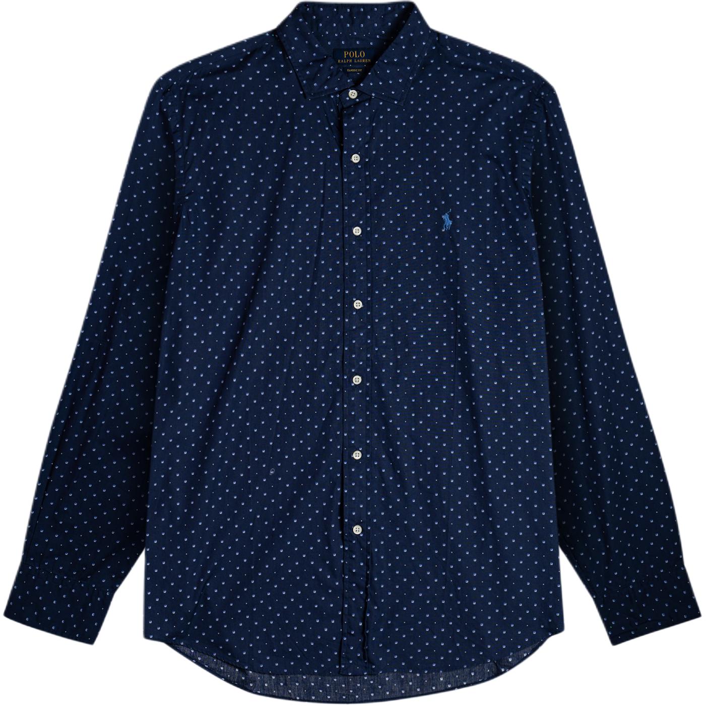 Polo Ralph Lauren Рубашка с длинным рукавом с вышивкой логотипа Polo Star и точечным узором для мужчин 710743955-005 XL
Polo Ralph Lauren Рубашка с длинным рукавом с вышивкой логотипа Polo Star и точечным узором для мужчин 710743955-005 XL