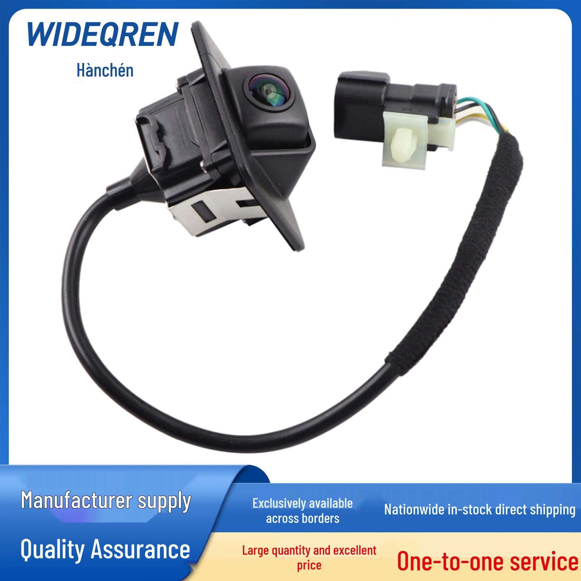 95760-A6100: Compatible Rearview Camera for Hyundai Vehicles Metal and Plastic Housing
95760-A6100: Compatible Rearview Camera for Hyundai Vehicles Metal and Plastic Housing
