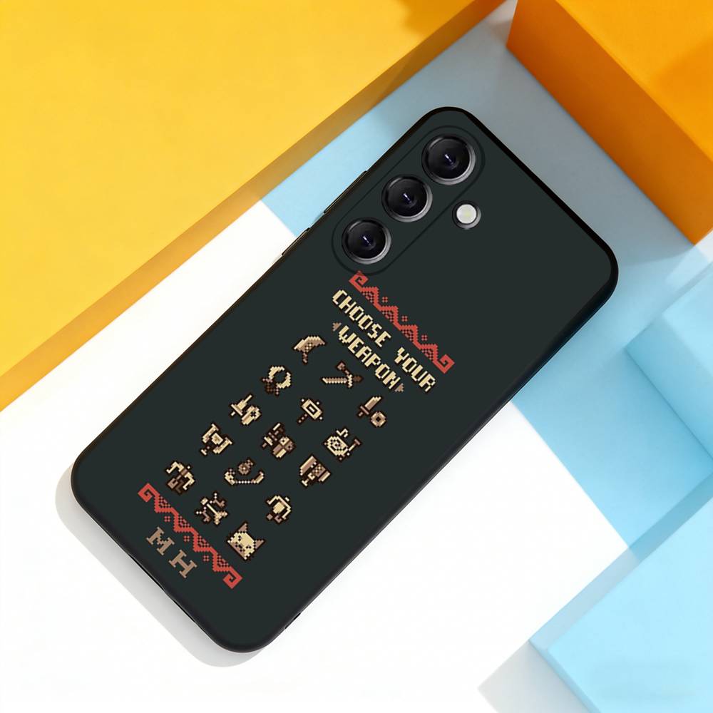 Game M-Monster-Hunter Cool Phone Case For Samsung Galaxy A 73,72,51,53,52,71,22,5G,Note,J7,8,9 Soft Black Cover Samsung a52 a52S
Game M-Monster-Hunter Cool Phone Case For Samsung Galaxy A 73,72,51,53,52,71,22,5G,Note,J7,8,9 Soft Black Cover Samsung a52 a52S