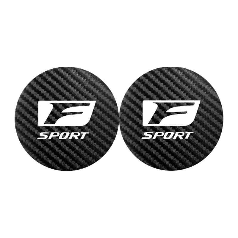 2026 Hot Interior Stickers 2Pcs Car Coasters Water Cup Mats Waterproof Slot Pads For Lexus F SPORT GS GX IS LS LX CT LC RC LBX N
2026 Hot Interior Stickers 2Pcs Car Coasters Water Cup Mats Waterproof Slot Pads For Lexus F SPORT GS GX IS LS LX CT LC RC LBX N