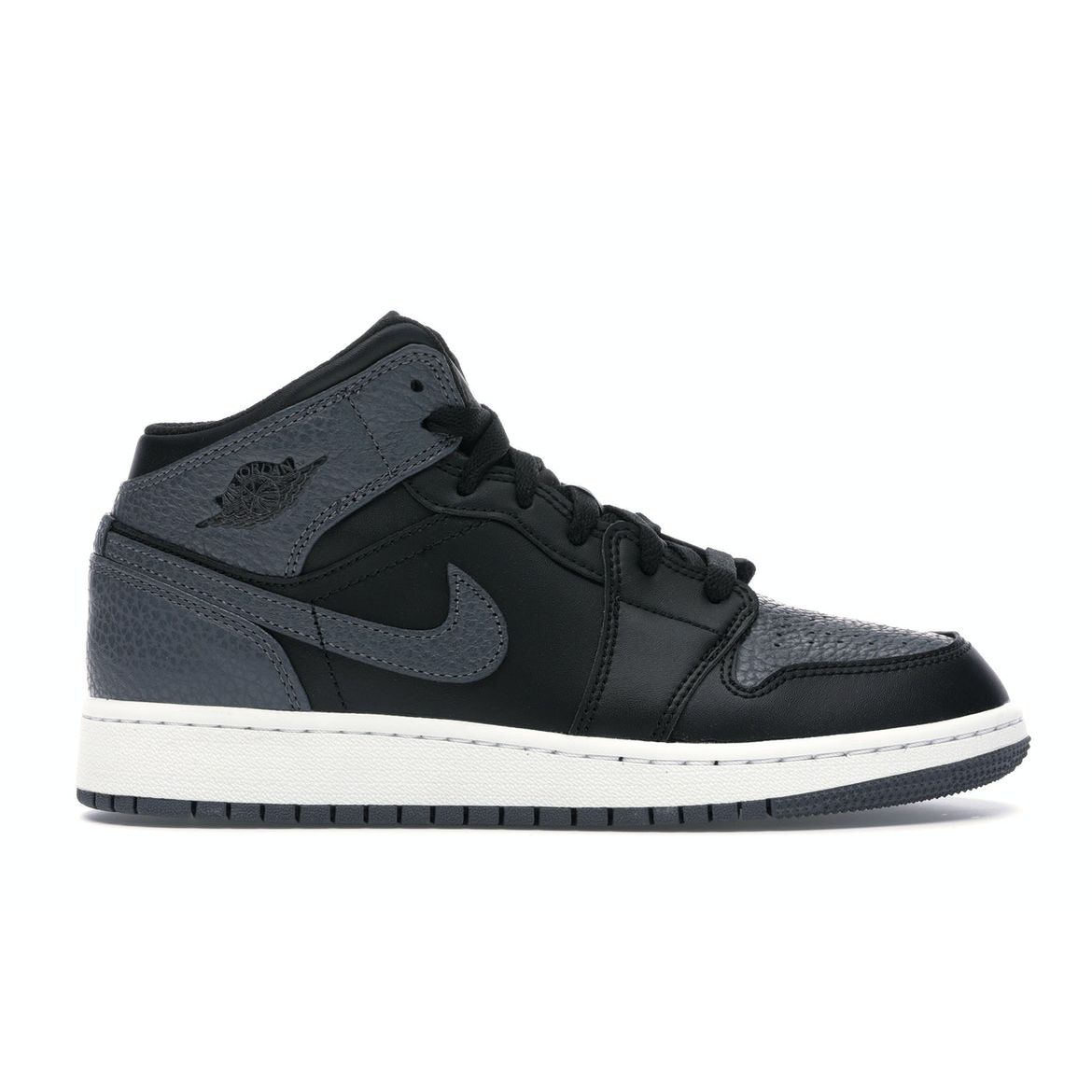 Детские кроссовки Air Jordan 1 Retro Mid GS Black Dark Grey Dark-Grey-Summit-White 554725-041
Детские кроссовки Air Jordan 1 Retro Mid GS Black Dark Grey Dark-Grey-Summit-White 554725-041
