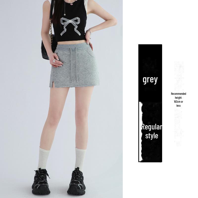 Летняя юбка в стиле ретро с высокой талией: Женская спортивная юбка для йоги с разрезом и шортами, защищающими от воздействия внешней среды Extra Large светло-серый
Летняя юбка в стиле ретро с высокой талией: Женская спортивная юбка для йоги с разрезом и шортами, защищающими от воздействия внешней среды Extra Large светло-серый