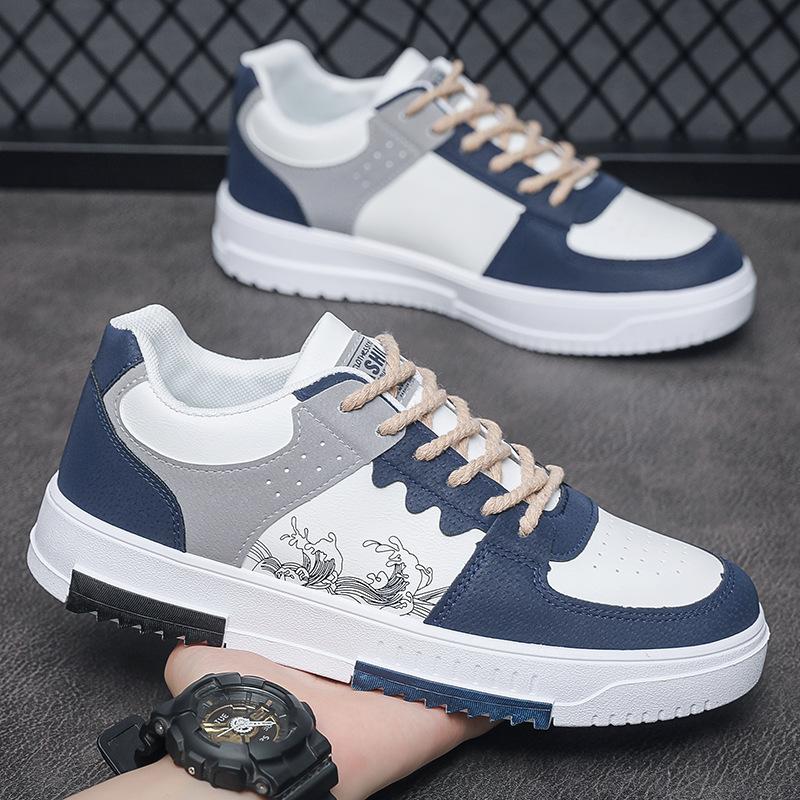 Trend versatile 2025 spring platform sports board shoes new men s shoes breathable little white shoes men s casual trendy shoes 44
Trend versatile 2025 spring platform sports board shoes new men s shoes breathable little white shoes men s casual trendy shoes 44