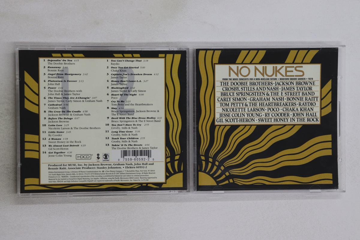 CD VARIOUS - No Nukes - From The Muse Concerts F 605922 ELEKTRA US Rock Used
CD VARIOUS - No Nukes - From The Muse Concerts F 605922 ELEKTRA US Rock Used