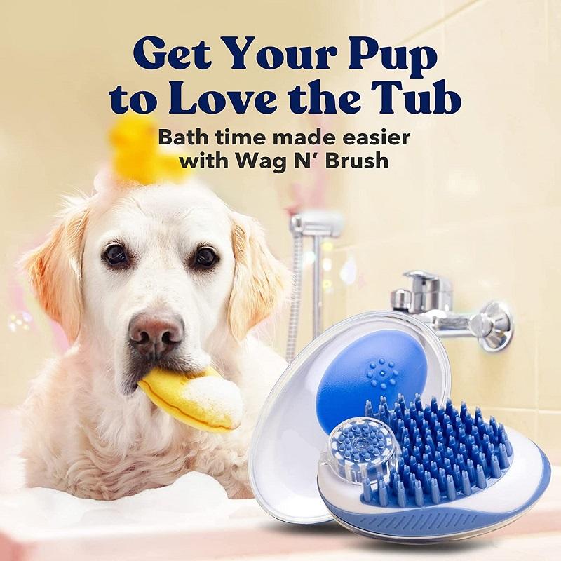 Pet Dog Cat Bath Brush 2-in-1 Pet SPA Massage Comb Soft Silicone Pet Shower Hair Grooming Cmob Dog Cleaning Tool Pet Supplies
Pet Dog Cat Bath Brush 2-in-1 Pet SPA Massage Comb Soft Silicone Pet Shower Hair Grooming Cmob Dog Cleaning Tool Pet Supplies