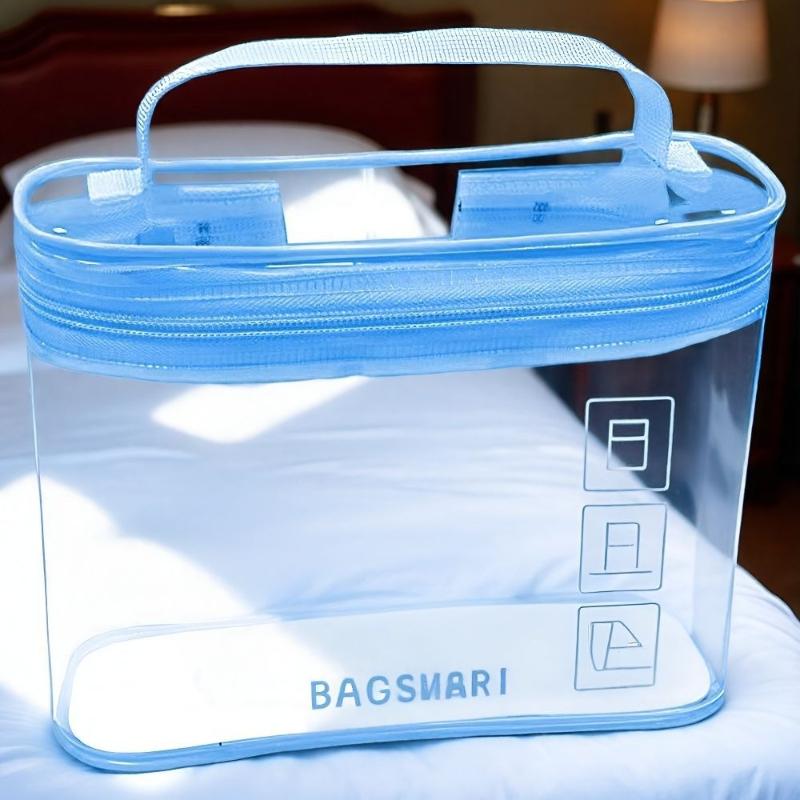 Storage Bag Transparent Portable Pvc Large Capacity Waterproof Cosmetic Organizer Makeup Toy Beach Tool Storage Bag Travel
Storage Bag Transparent Portable Pvc Large Capacity Waterproof Cosmetic Organizer Makeup Toy Beach Tool Storage Bag Travel