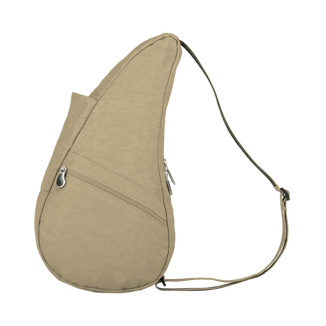 Healthy Back Bag, Textured Nylon, Size S, 6303, Sierra
Healthy Back Bag, Textured Nylon, Size S, 6303, Sierra
