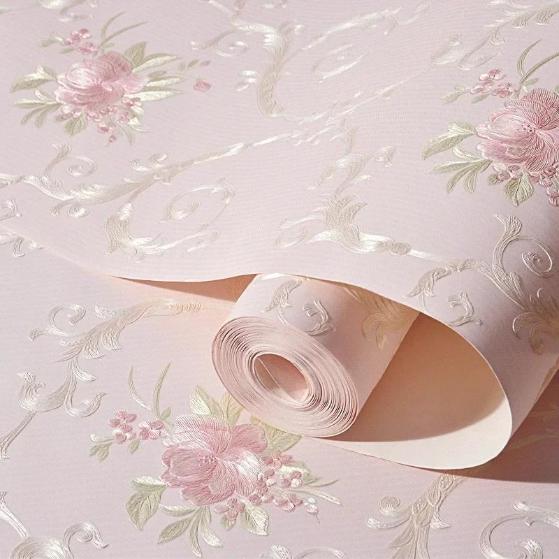 Floral Wallpaper Self-adhesive Warm Girl Bedroom 3d Thickening Wall Decoration Stickers Living Room Restaurant Sofa Background 53cmx1m
Floral Wallpaper Self-adhesive Warm Girl Bedroom 3d Thickening Wall Decoration Stickers Living Room Restaurant Sofa Background 53cmx1m