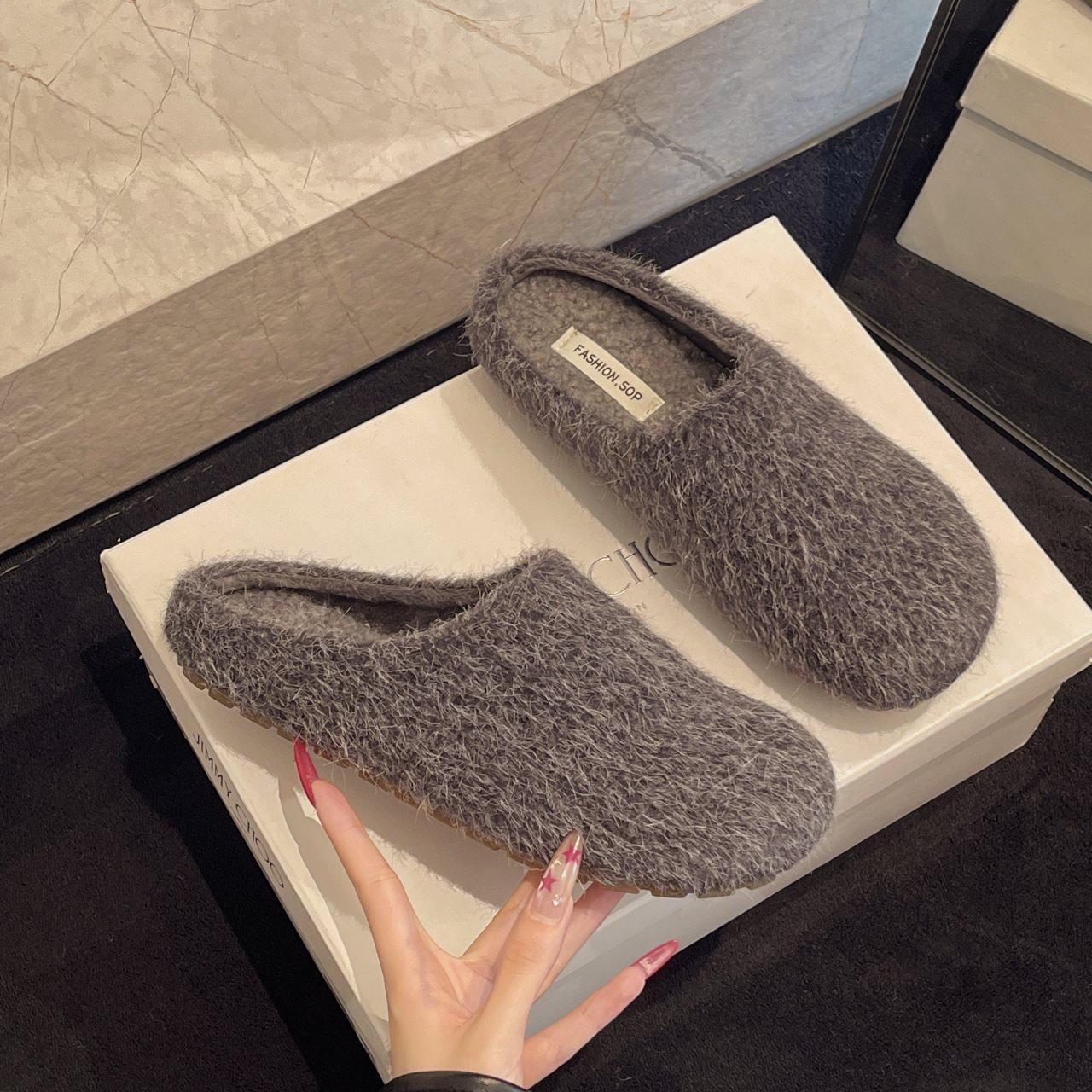 Ленивые Красивые Хлопковые Тапочки Сумка Голова Полуботинки Женские Birkenstocks Осень И Зима Гигантская Подошва Верхняя Одежда Плюшевые 35 серый
Ленивые Красивые Хлопковые Тапочки Сумка Голова Полуботинки Женские Birkenstocks Осень И Зима Гигантская Подошва Верхняя Одежда Плюшевые 35 серый