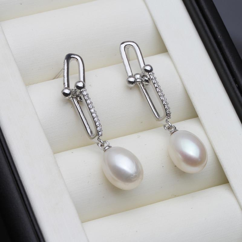 Freshwater Grey Pearl Drop Earrings For Women,Cute 925 Sterling Silver Pearl Earrings Wife Daughter Gift White
Freshwater Grey Pearl Drop Earrings For Women,Cute 925 Sterling Silver Pearl Earrings Wife Daughter Gift White