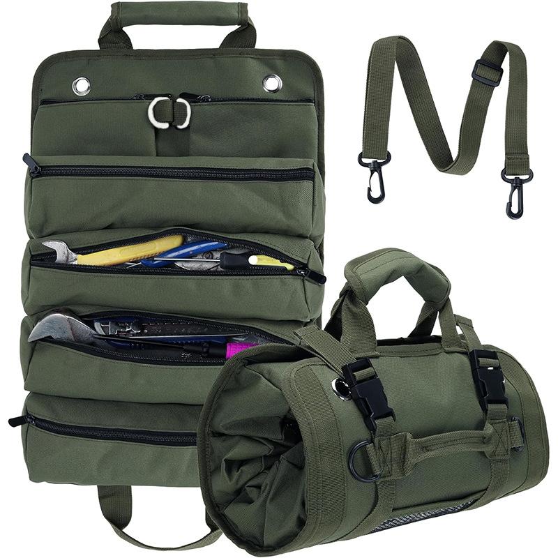 Multi Purpose Tool Bag Roll Up Design High Quality Professional Multi Pocket Pouch Portable Small Tools Organizer Bag 1PC зелёный
Multi Purpose Tool Bag Roll Up Design High Quality Professional Multi Pocket Pouch Portable Small Tools Organizer Bag 1PC зелёный