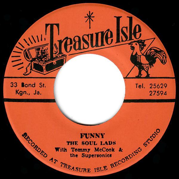 7inch Record SOUL LADS, TOMMY MCCOOK & SUPERSONI - Funny / I Am Yours Forever T040 Treasure Isle 2019 Japan Reggae, Ska & Dub Used
7inch Record SOUL LADS, TOMMY MCCOOK & SUPERSONI - Funny / I Am Yours Forever T040 Treasure Isle 2019 Japan Reggae, Ska & Dub Used