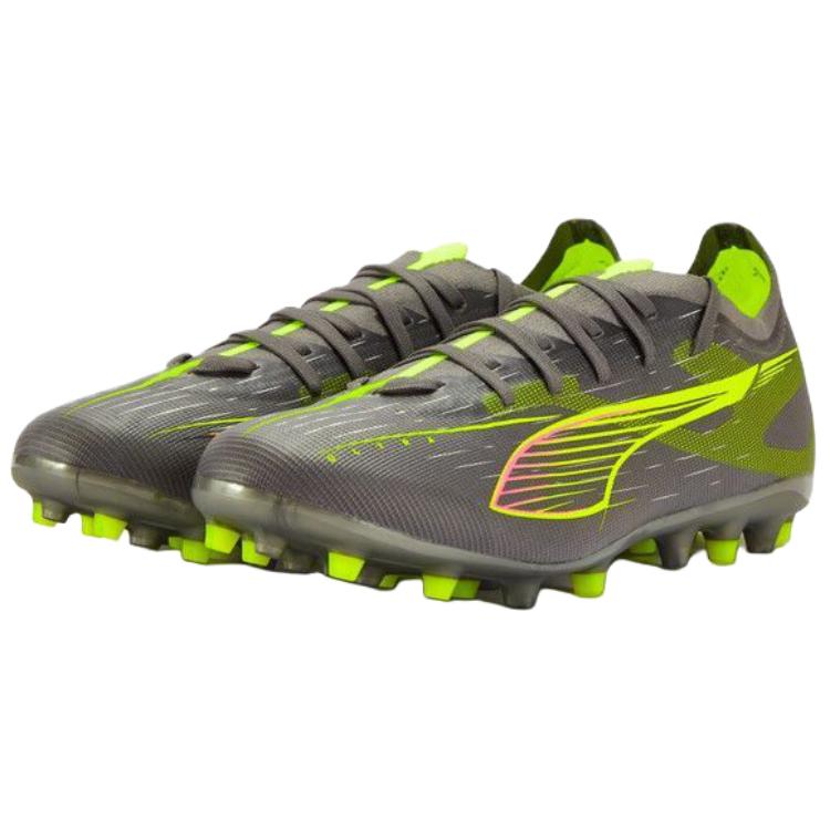 New PUMA Ultra 5 Match MG Multi Ground Abrasion Resistant Soccer Shoes Men s Gray Yellow 108348-03 43
New PUMA Ultra 5 Match MG Multi Ground Abrasion Resistant Soccer Shoes Men s Gray Yellow 108348-03 43