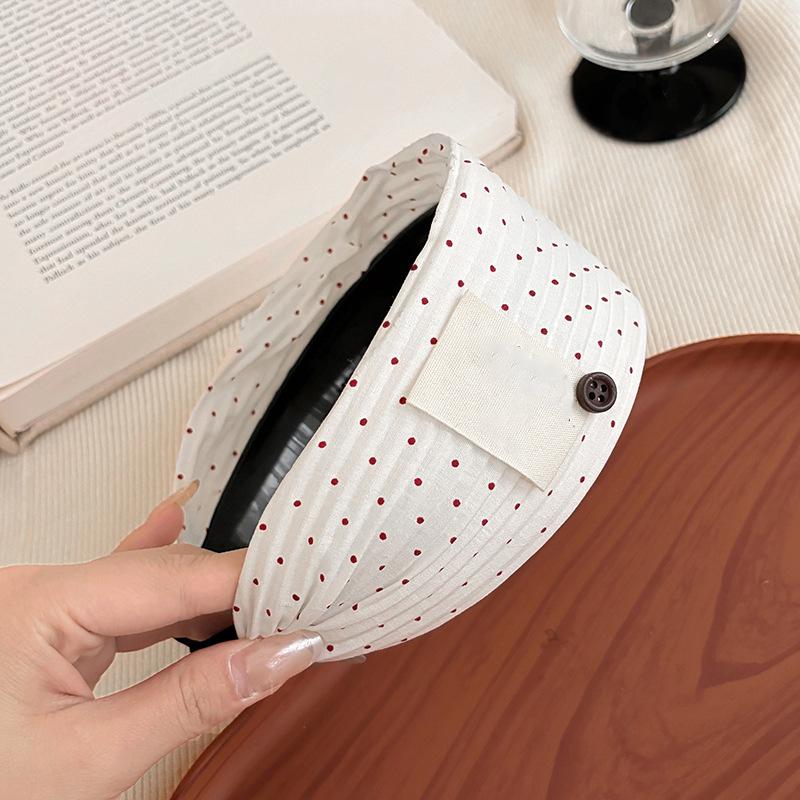 Тканевые белые пятна широкий край резинка для волос толстого кишечника простая студенческая универсальная веревка для волос модный темперамент высокое чувство аксессуары для волос
Тканевые белые пятна широкий край резинка для волос толстого кишечника простая студенческая универсальная веревка для волос модный темперамент высокое чувство аксессуары для волос