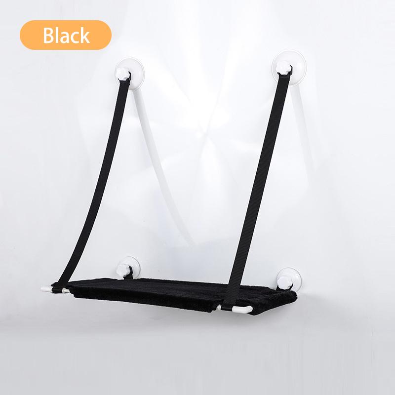 Подвесной двухслойный бархатный лежак для кошек, зимнее теплое гнездо, подвесная присоска для окон, товары для животных 20 кг, аксессуары для кошек чёрный
Подвесной двухслойный бархатный лежак для кошек, зимнее теплое гнездо, подвесная присоска для окон, товары для животных 20 кг, аксессуары для кошек чёрный