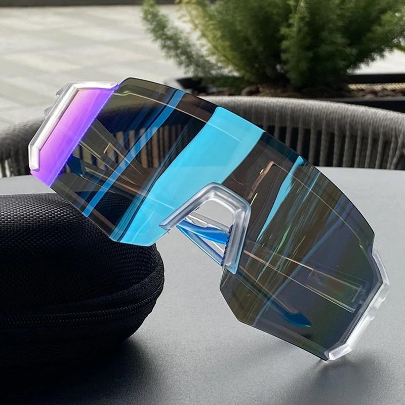 New Men Cycling Sunglasses Women Anti-Ultraviolet Outdoor Sports Hiking Sun Glasses Climbing MTB Oversized Goggles UV400 Eyewear
New Men Cycling Sunglasses Women Anti-Ultraviolet Outdoor Sports Hiking Sun Glasses Climbing MTB Oversized Goggles UV400 Eyewear