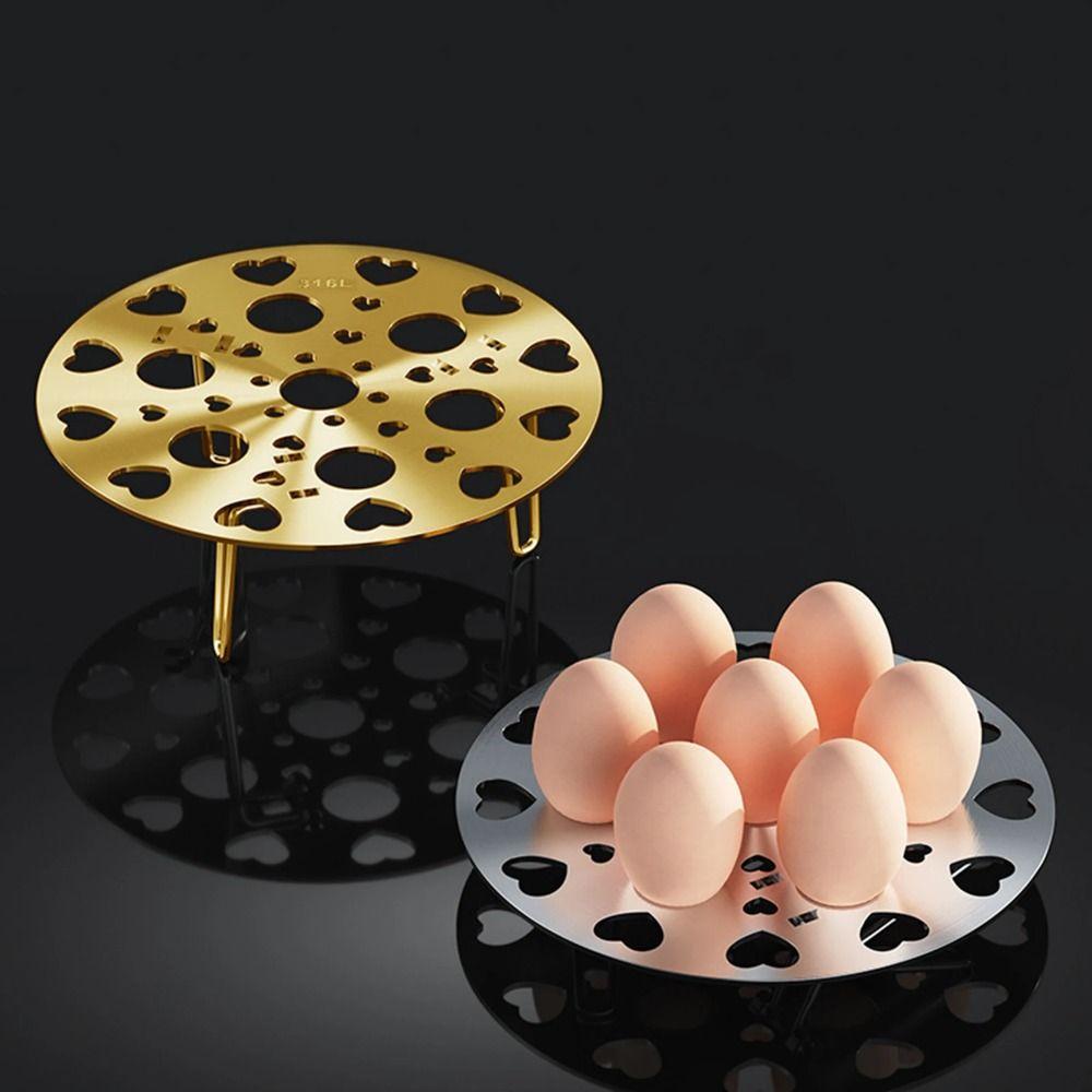 Removable Foldable Steaming Tray Thicken Vegetable Steamer Basket Thick Egg Steamer Rack Home Silver 17cm
Removable Foldable Steaming Tray Thicken Vegetable Steamer Basket Thick Egg Steamer Rack Home Silver 17cm
