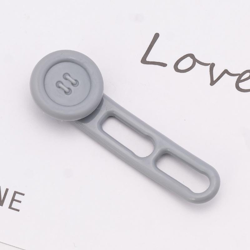 Брюки с двухслойной расширяющейся талией на пуговицах, съемные пуговицы, непросвечивающие регулируемые пуговицы, джинсовые пуговицы для расширения талии серый
Брюки с двухслойной расширяющейся талией на пуговицах, съемные пуговицы, непросвечивающие регулируемые пуговицы, джинсовые пуговицы для расширения талии серый