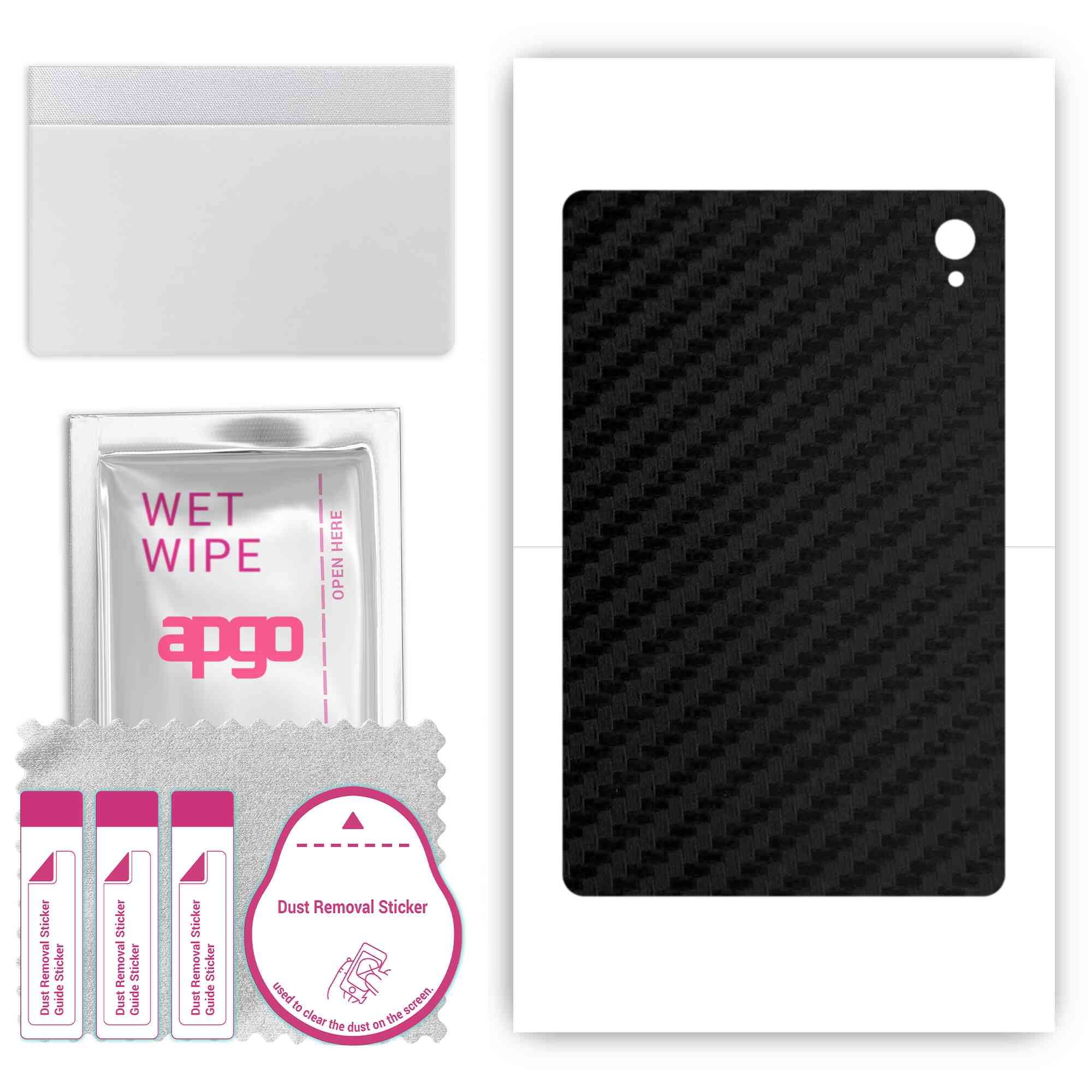 apgo Protective Skin Sticker for the back compatible with Acer Sospiro AS10W, Wrap Film, Foil, Vinyl - Pattern Carbon Black
apgo Protective Skin Sticker for the back compatible with Acer Sospiro AS10W, Wrap Film, Foil, Vinyl - Pattern Carbon Black