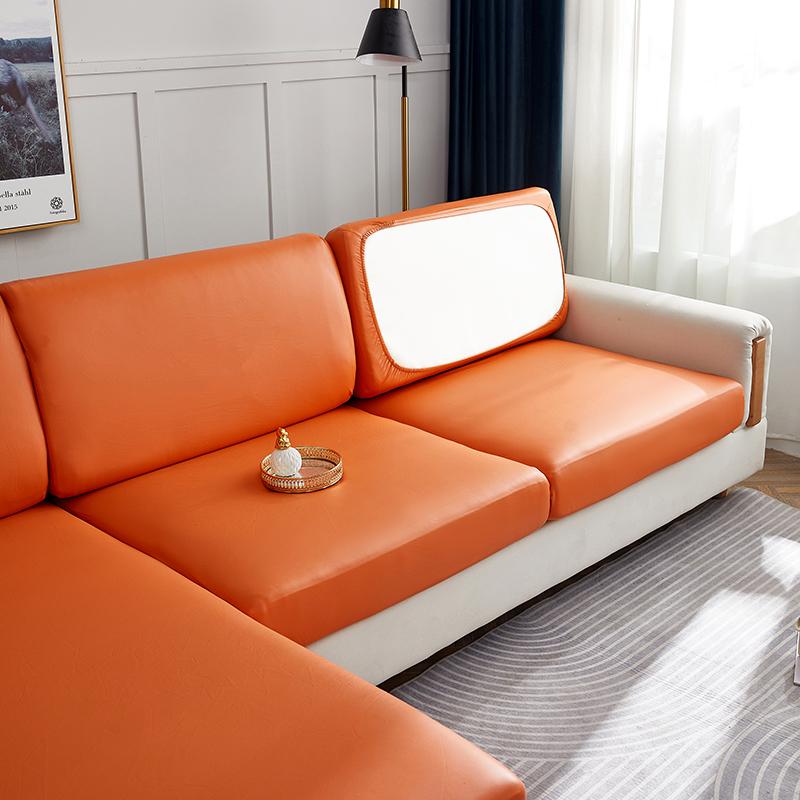 Waterproof Elastic Pu Leather Sofa Cushion Cover Sofa Seat Slipcover Backrest Cover Easy Clean Sofa Protector For Pets Kids BACK CUSHION
Waterproof Elastic Pu Leather Sofa Cushion Cover Sofa Seat Slipcover Backrest Cover Easy Clean Sofa Protector For Pets Kids BACK CUSHION