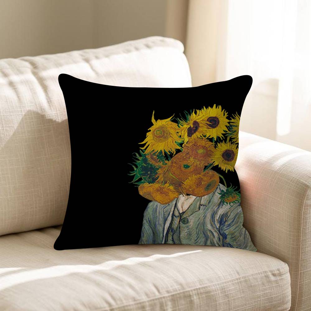 Vincent Van Gogh Oil INS Office Cushion Pillowcase Car Cushion Cover45X45CM Lumbar Pillowcase Sofa Pillowcover 30x30 cm
Vincent Van Gogh Oil INS Office Cushion Pillowcase Car Cushion Cover45X45CM Lumbar Pillowcase Sofa Pillowcover 30x30 cm