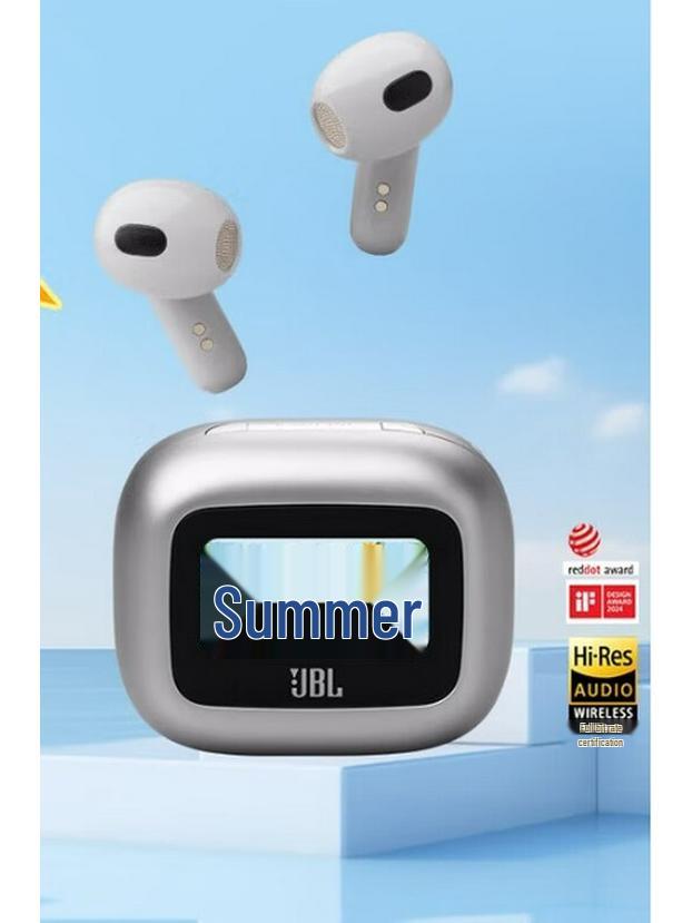 JBL LIVE FLEX 3 Smart Touch Adaptive Noise Cancelling Earbuds
JBL LIVE FLEX 3 Smart Touch Adaptive Noise Cancelling Earbuds