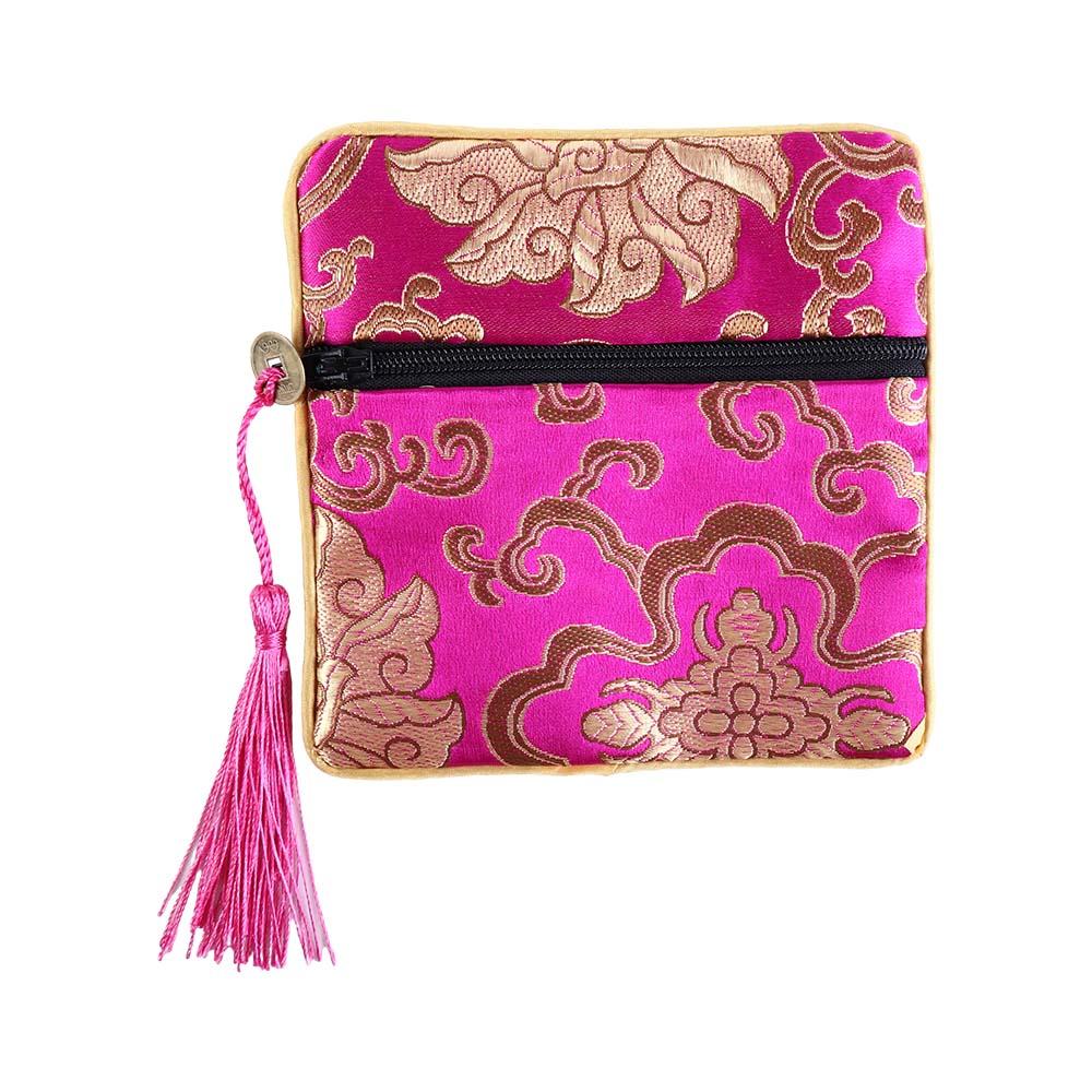 Blessing Bag Dragon Boat Festival Bag Brocade Pouch Jewelry Storage Bag Silk Jewelry Organizer Chinese Style Coin Purse розы красного
Blessing Bag Dragon Boat Festival Bag Brocade Pouch Jewelry Storage Bag Silk Jewelry Organizer Chinese Style Coin Purse розы красного