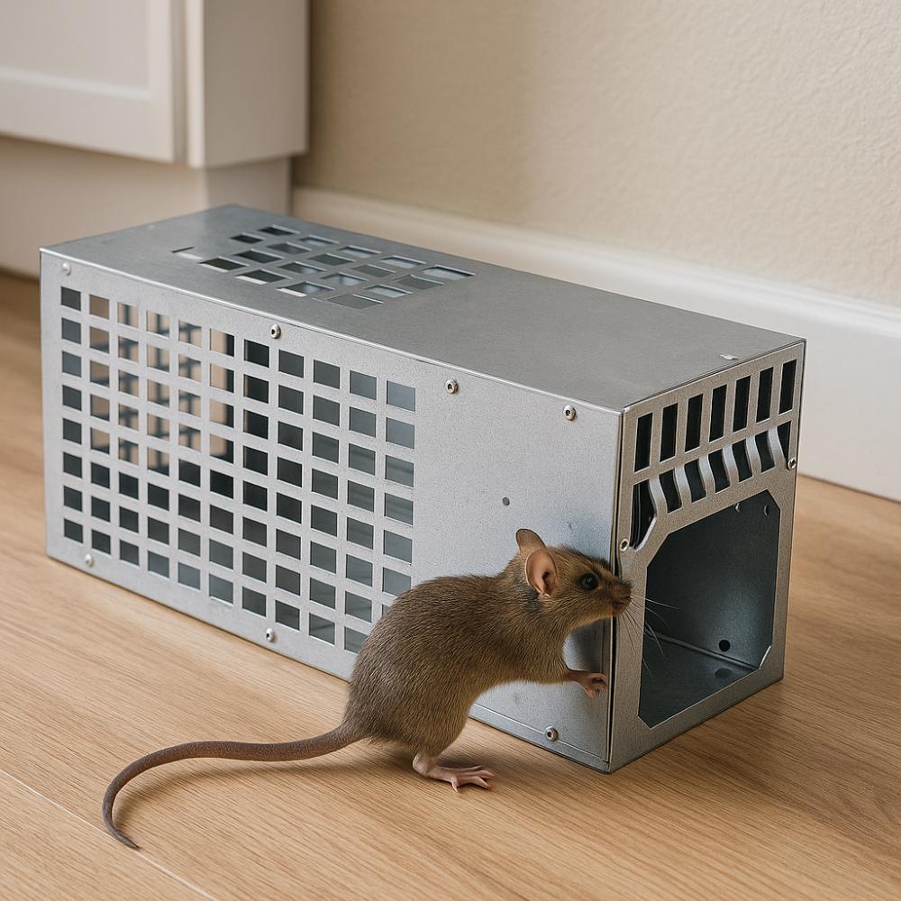 Reusable Humane Mouse Trap Breathable Mouse Catcher Animal Cage Rat Trap Indoor серебряный
Reusable Humane Mouse Trap Breathable Mouse Catcher Animal Cage Rat Trap Indoor серебряный
