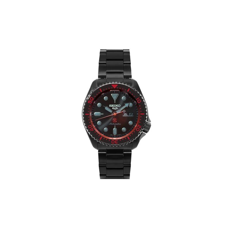 SEIKO 5 SPORTS series CLOT co-branded 100 meters waterproof Automatic Steel Strap same style for men and women black dial SRPH51K1
SEIKO 5 SPORTS series CLOT co-branded 100 meters waterproof Automatic Steel Strap same style for men and women black dial SRPH51K1