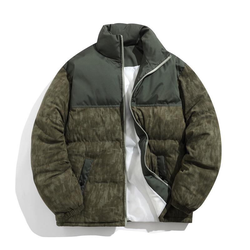 Men s Trendy Corduroy Patchwork Stand Collar Cotton Jacket L
Men s Trendy Corduroy Patchwork Stand Collar Cotton Jacket L